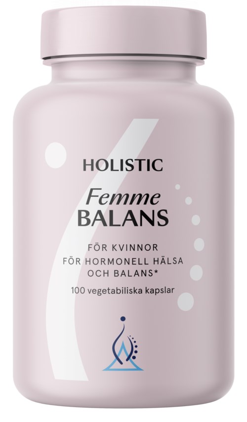 Holistic Femme Balans 100 vegetabiliska kapslar 100 st