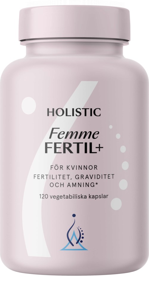 Holistic Femme Fertil+ 120 vegetabiliska kapslar 120 st