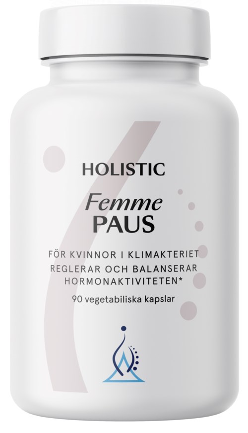 Holistic Femme Paus 90 vegetabiliska kapslar 90 st