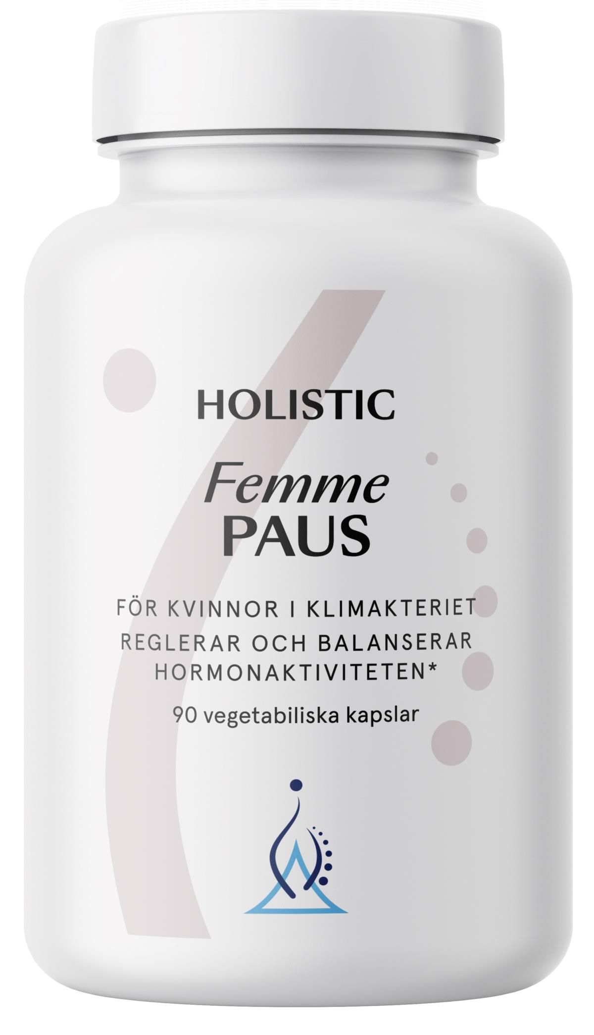 Holistic Femme Paus 90 vegetabiliska kapslar 90 st