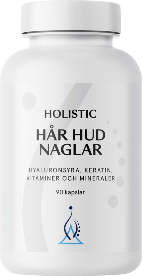 Holistic Hår Hud Naglar 90 vegetabiliska kapslar 90 st