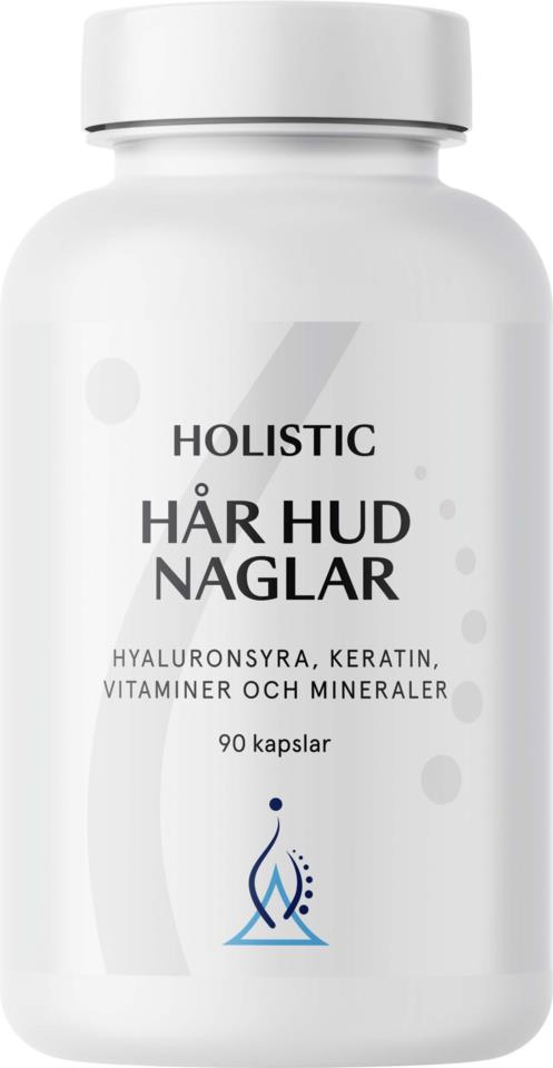 Holistic Hår Hud Naglar 90 vegetabiliska kapslar