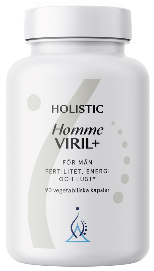 Holistic Homme Viril+ 90 vegetabiliska kapslar 90 st