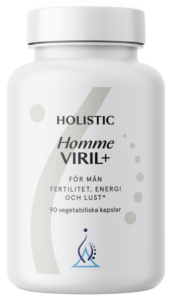 Holistic Homme Viril+ 90 vegetabiliska kapslar