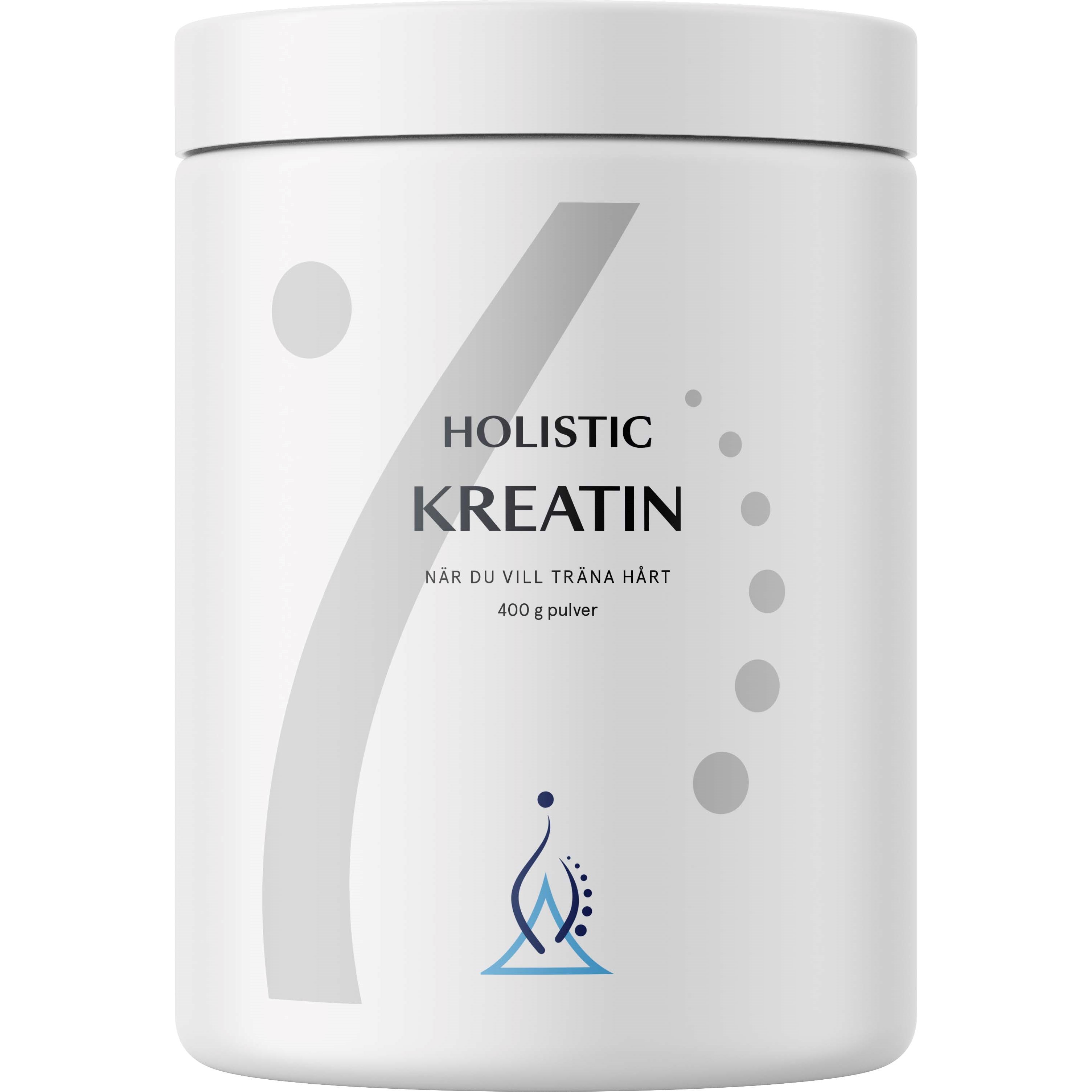 Läs mer om Holistic Kreatin monohydrat 400 g