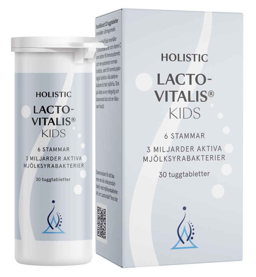 Holistic Lactovitalis®kids 30 tabletter