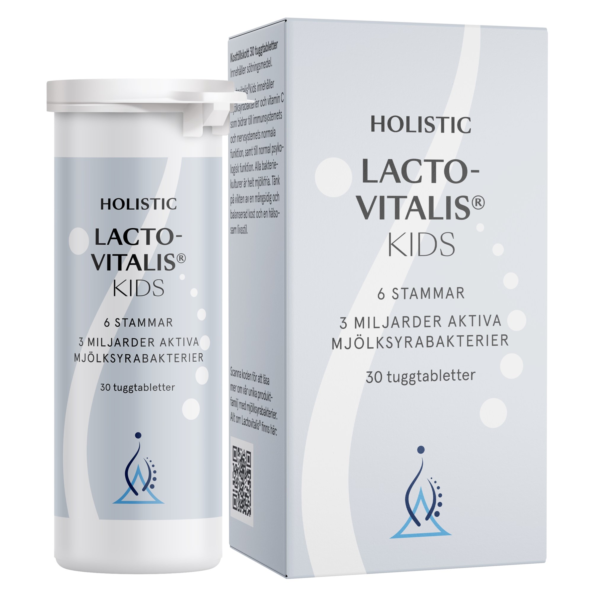 Läs mer om Holistic Lactovitalis®kids 30 tabletter 30 st