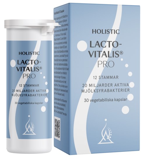 Holistic Lactovitalis®pro 30 st