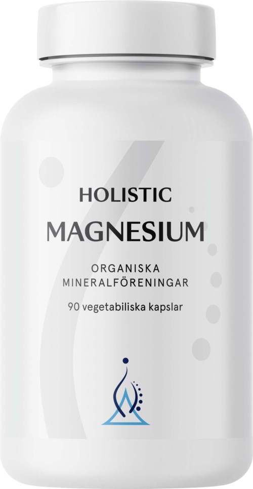 Holistic Magnesium 120 mg 90 vegetabiliska kapslar 90 st