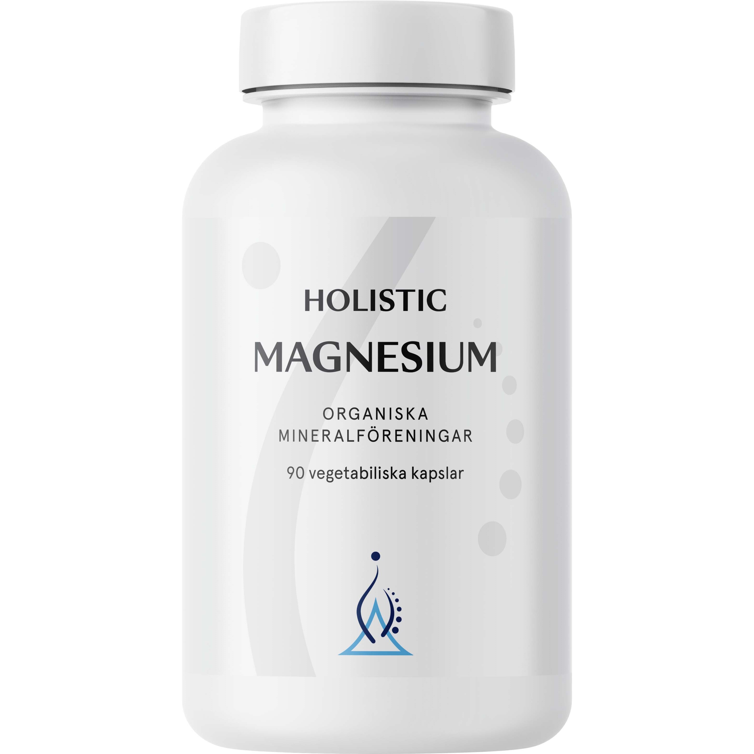 Läs mer om Holistic Magnesium 120 mg 90 vegetabiliska kapslar 90 st