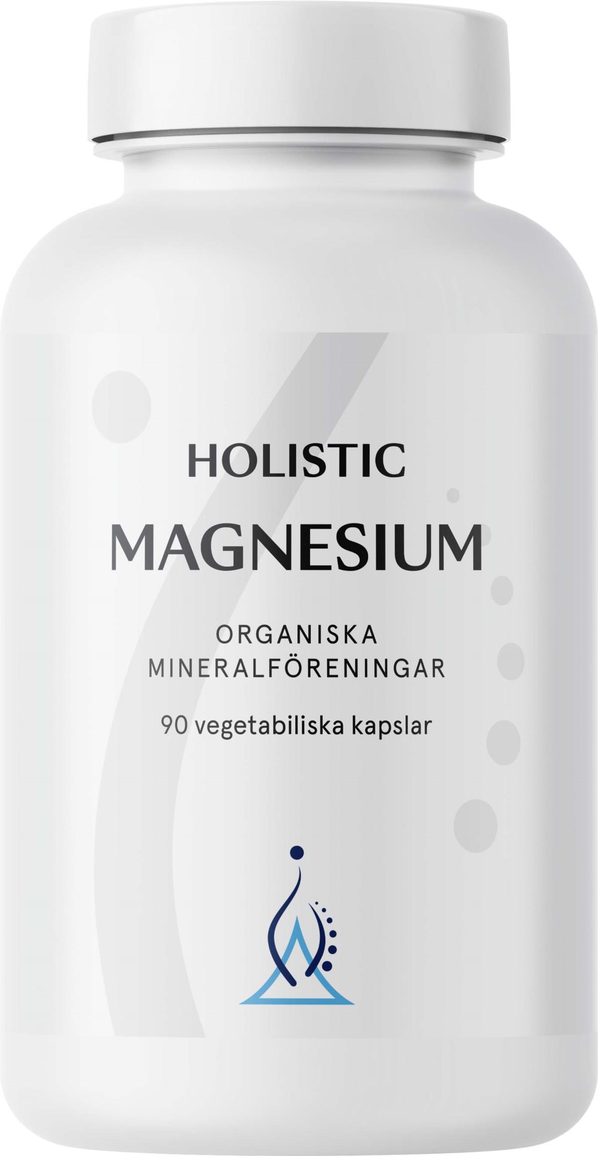 Holistic Magnesium 120 mg 90 vegetabiliska kapslar 90 st