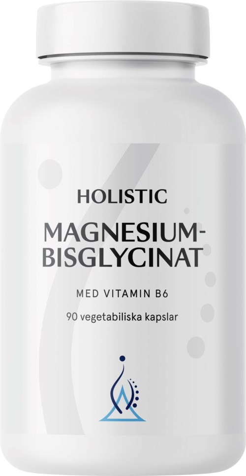 Holistic Magnesiumbisglycinat 90 st