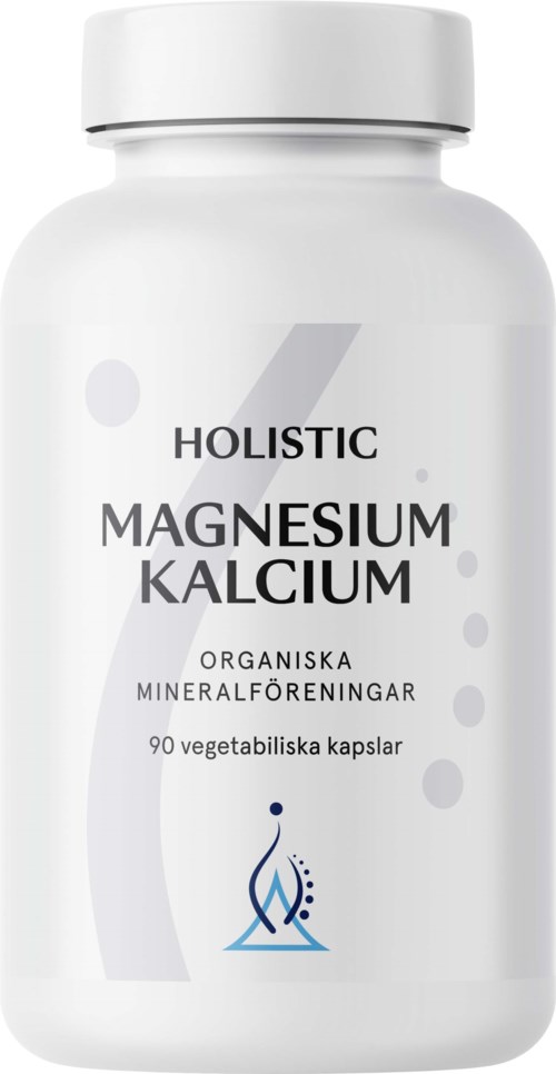 Holistic Magnesium/Kalcium 80/40 mg 90 vegetabiliska kapslar 90 st