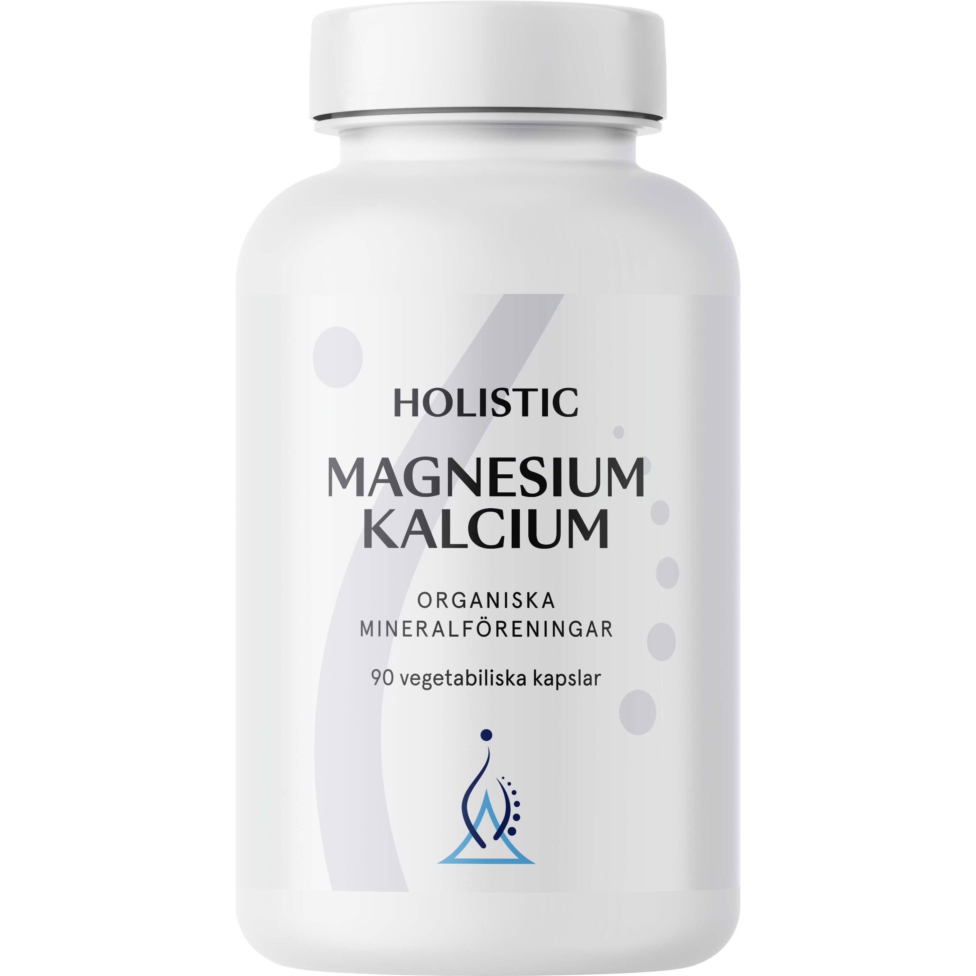 Läs mer om Holistic Magnesium/Kalcium 80/40 mg 90 vegetabiliska kapslar 90 st