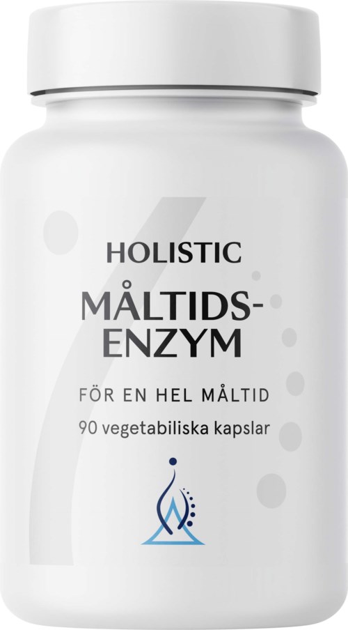 Holistic Måltidsenzym 90 vegetabiliska kapslar 900 st
