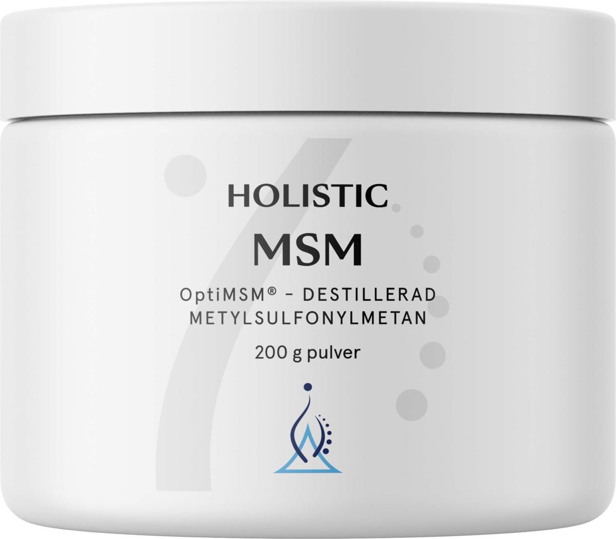 Holistic MSM 200 G Lyko holistic-msm-200-g-lyko