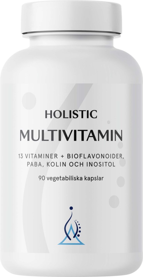 Holistic Multivitamin 90 vegetabiliska kapslar 900 st
