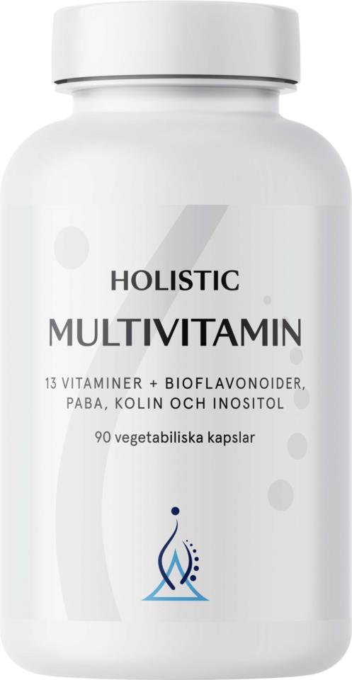 Holistic Multivitamin 90 vegetabiliska kapslar