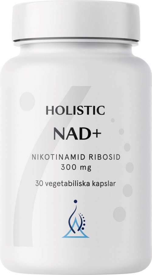 Holistic NAD+ 30 vegetabiliska kapslar 30 st