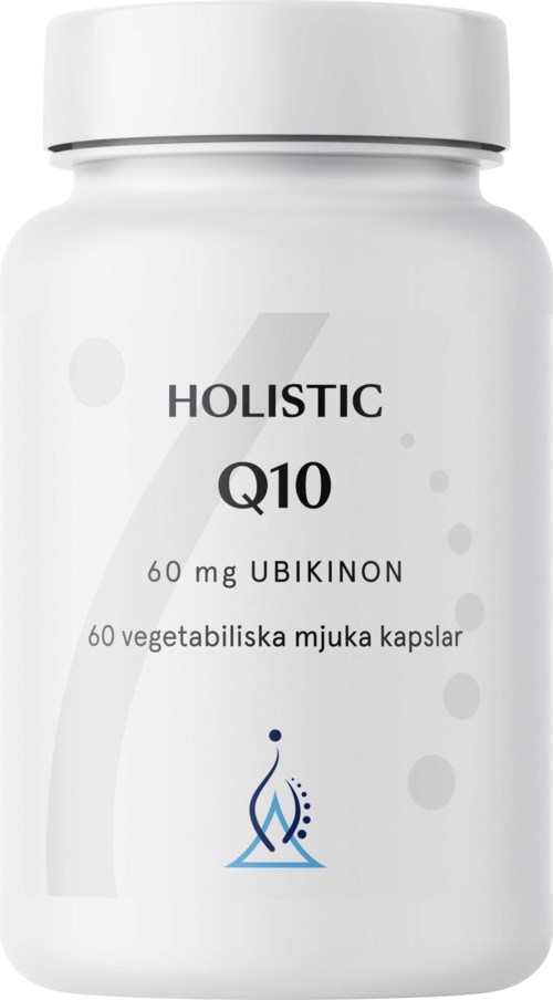 Holistic Q10 60 vegetabiliska mjuka kapslar 60 st