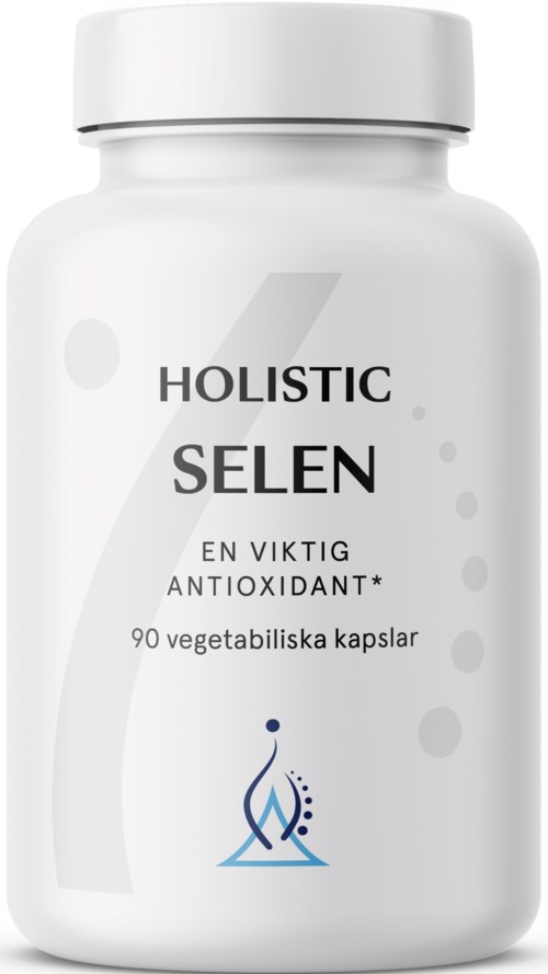 Holistic Selen 90 kapslar 90 st