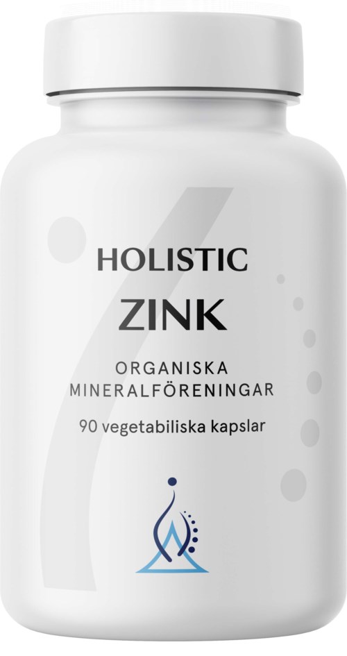 Holistic Zink 25 mg 90 vegetabiliska kapslar 90 st