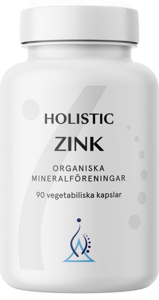 Holistic Zink 25 mg 90 vegetabiliska kapslar