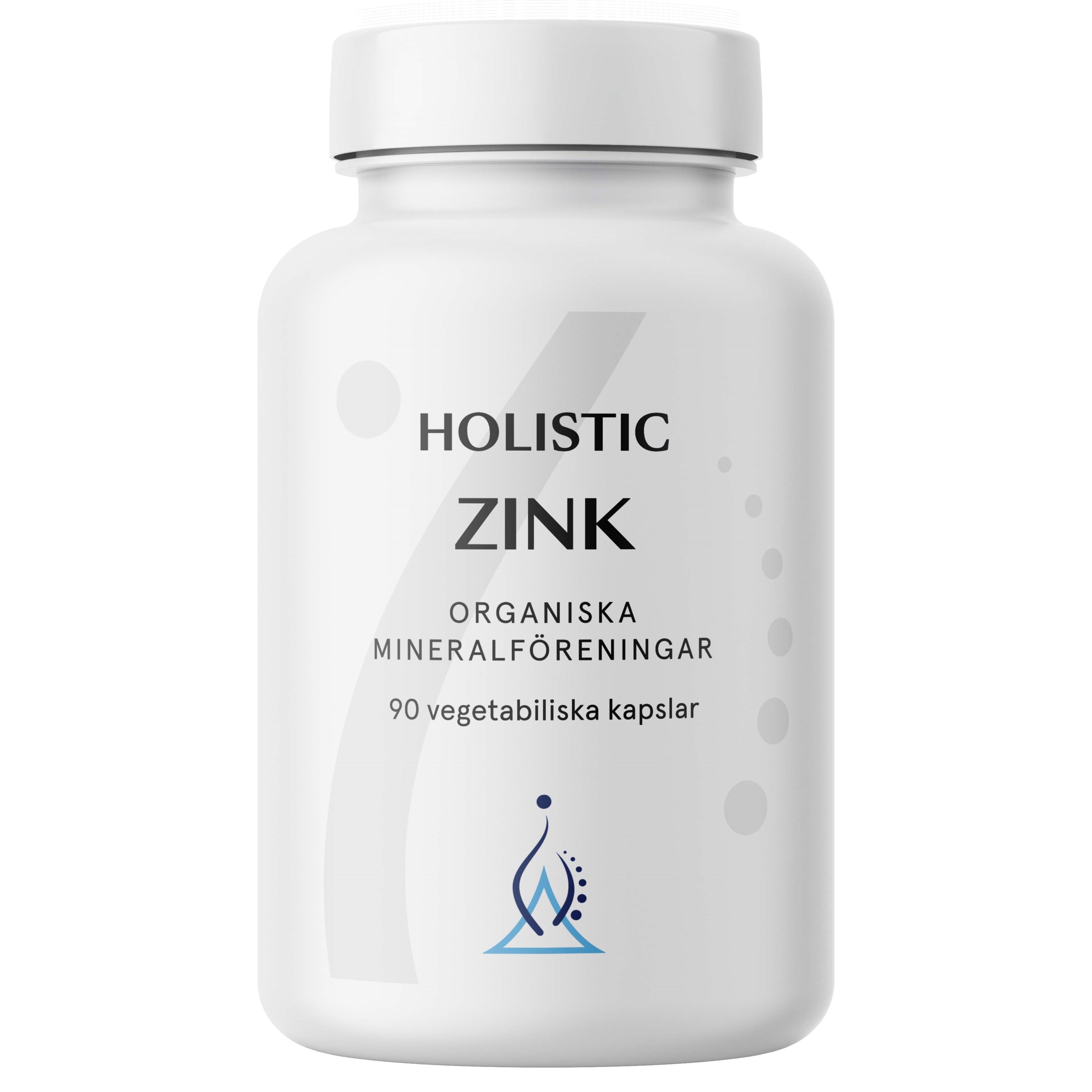 Läs mer om Holistic Zink 25 mg 90 vegetabiliska kapslar 90 st