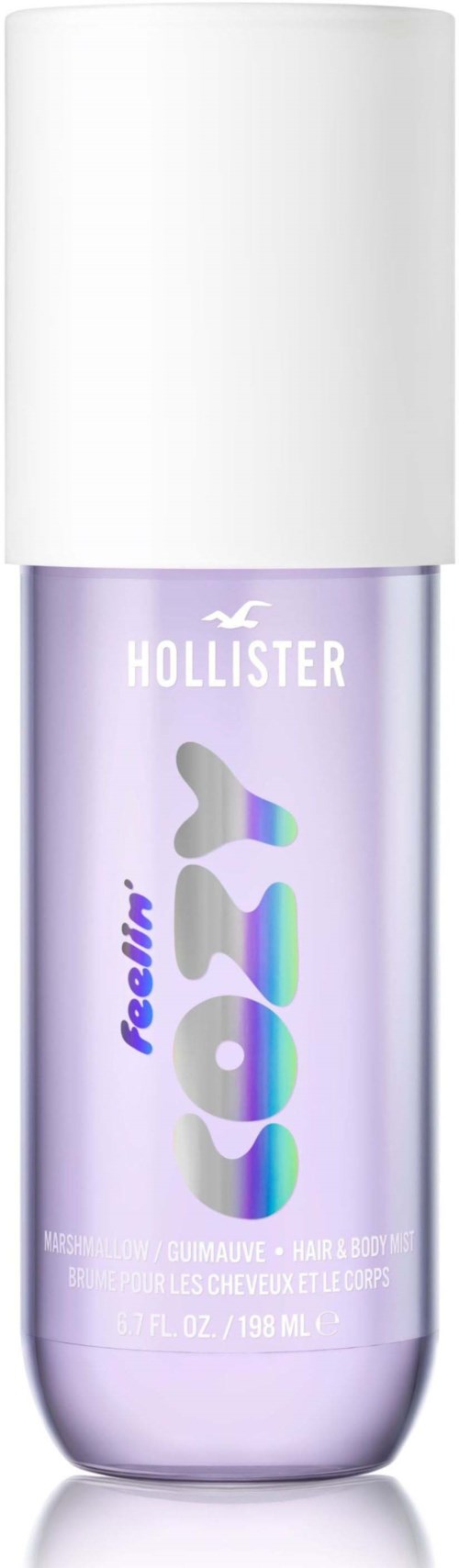 Hollister Body Mist Feelin' Cozy 198 ml