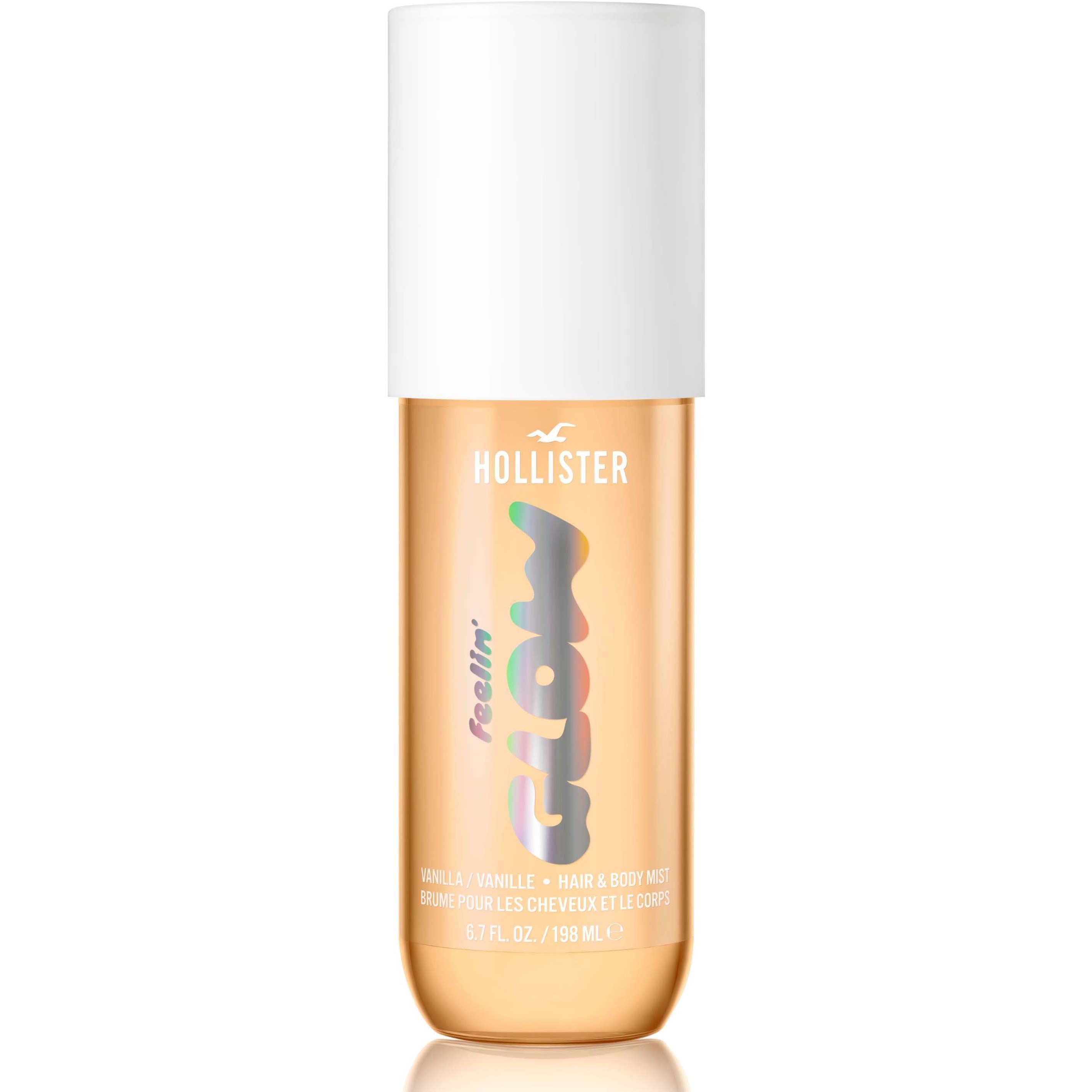 Hollister Body Mist Feelin' Glow - 198 ml