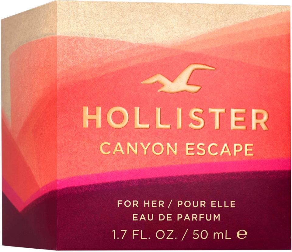 Hollister Canyon Escape For Her EdP 50 ml
