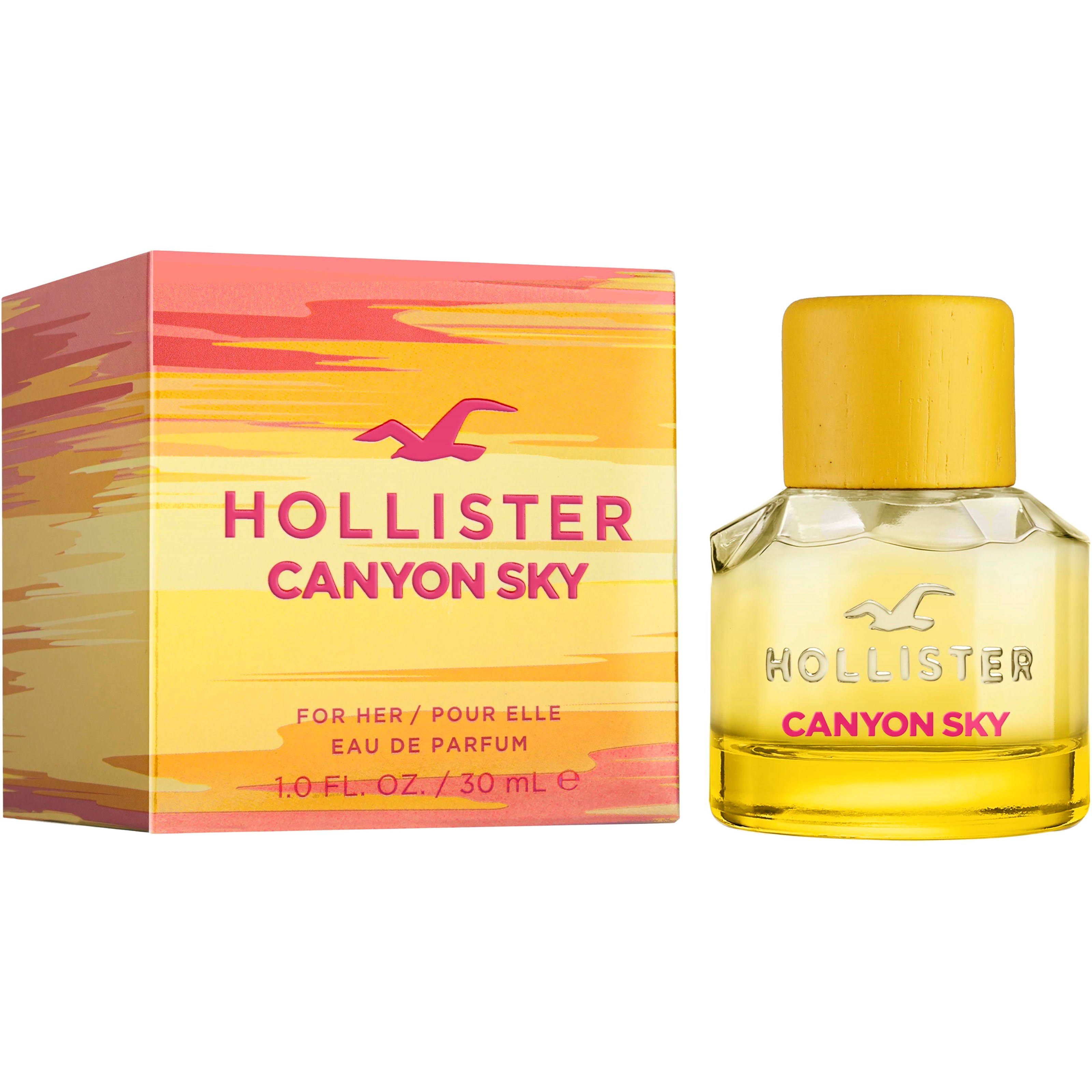 Läs mer om Hollister Canyon Sky For Her Eau De Parfum 30 ml