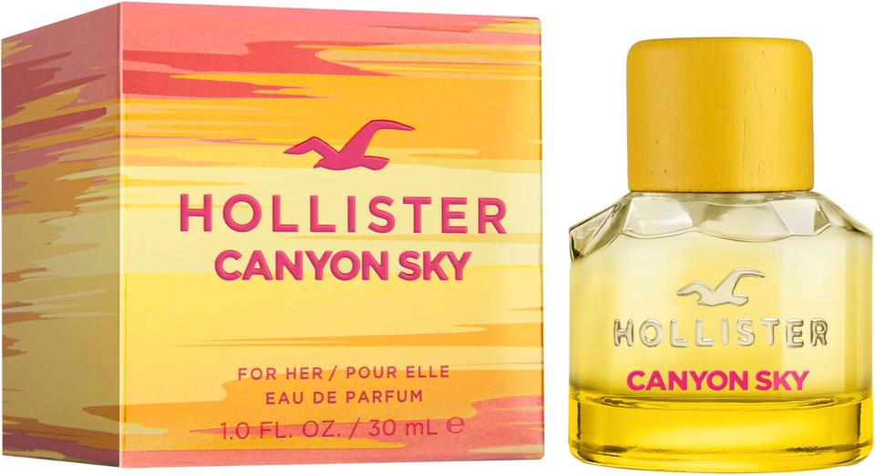 Hollister Canyon Sky For Her Eau De Parfum 30 ml