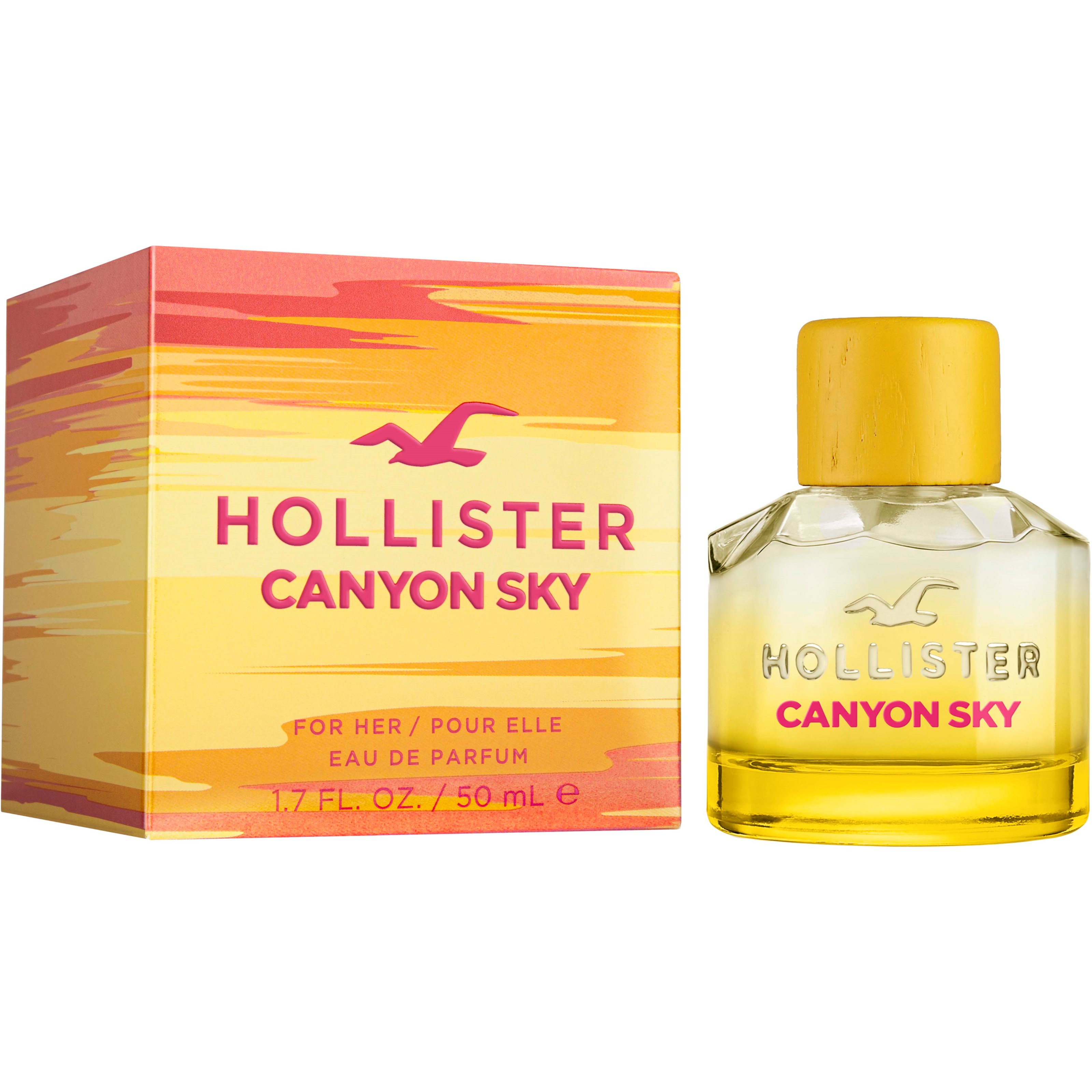 Läs mer om Hollister Canyon Sky For Her Eau De Parfum 50 ml