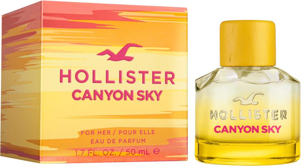 Hollister Canyon Sky For Her Eau De Parfum 50 ml
