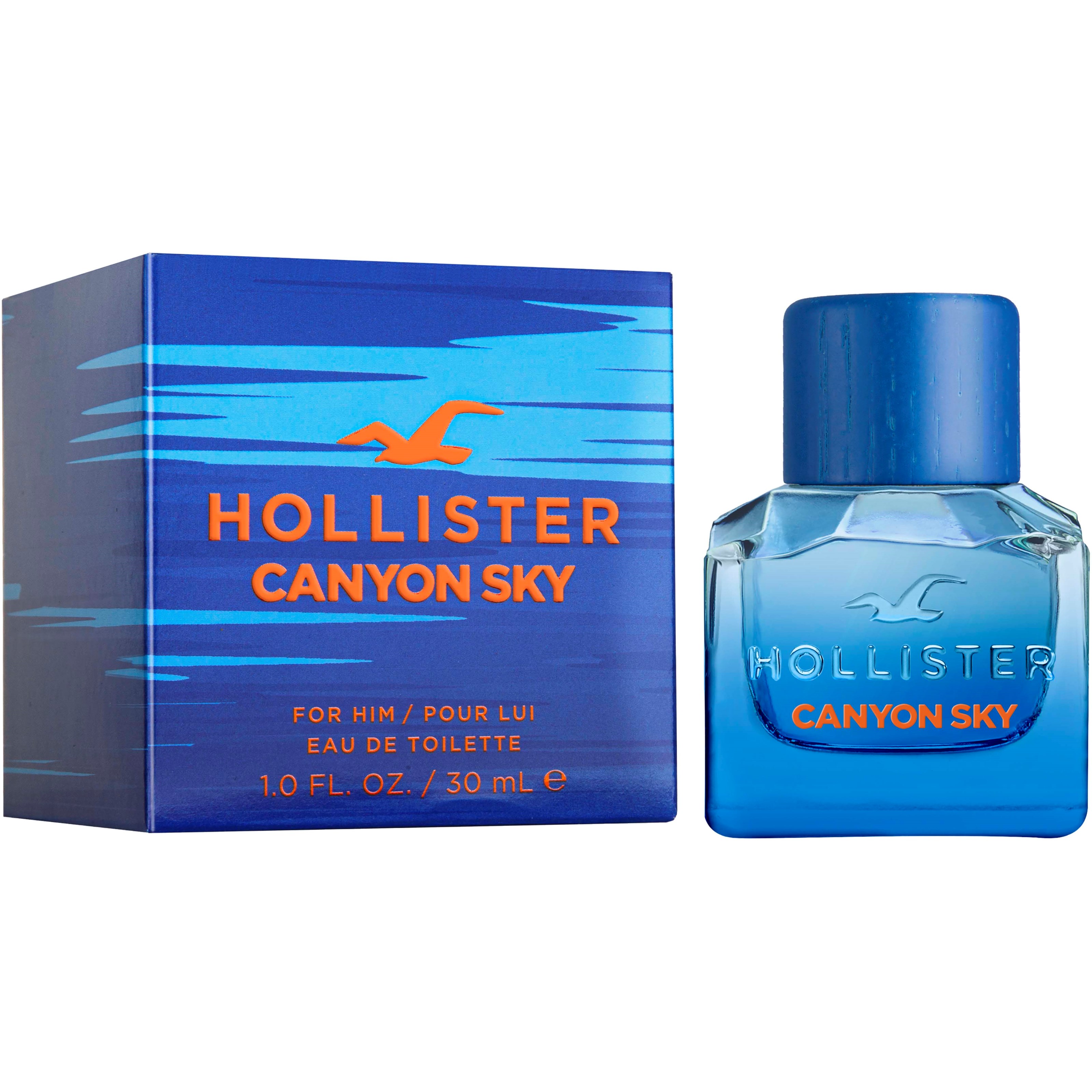 Hollister Canyon Canyon Sky For Him Eau de Toilette 30 ml