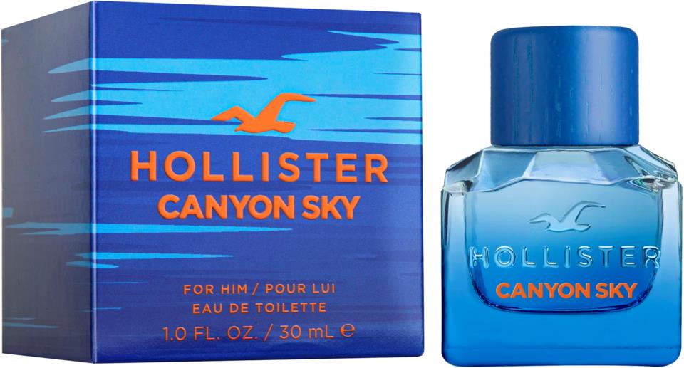 Hollister Canyon Sky For Him Eau de Toilette 30 ml