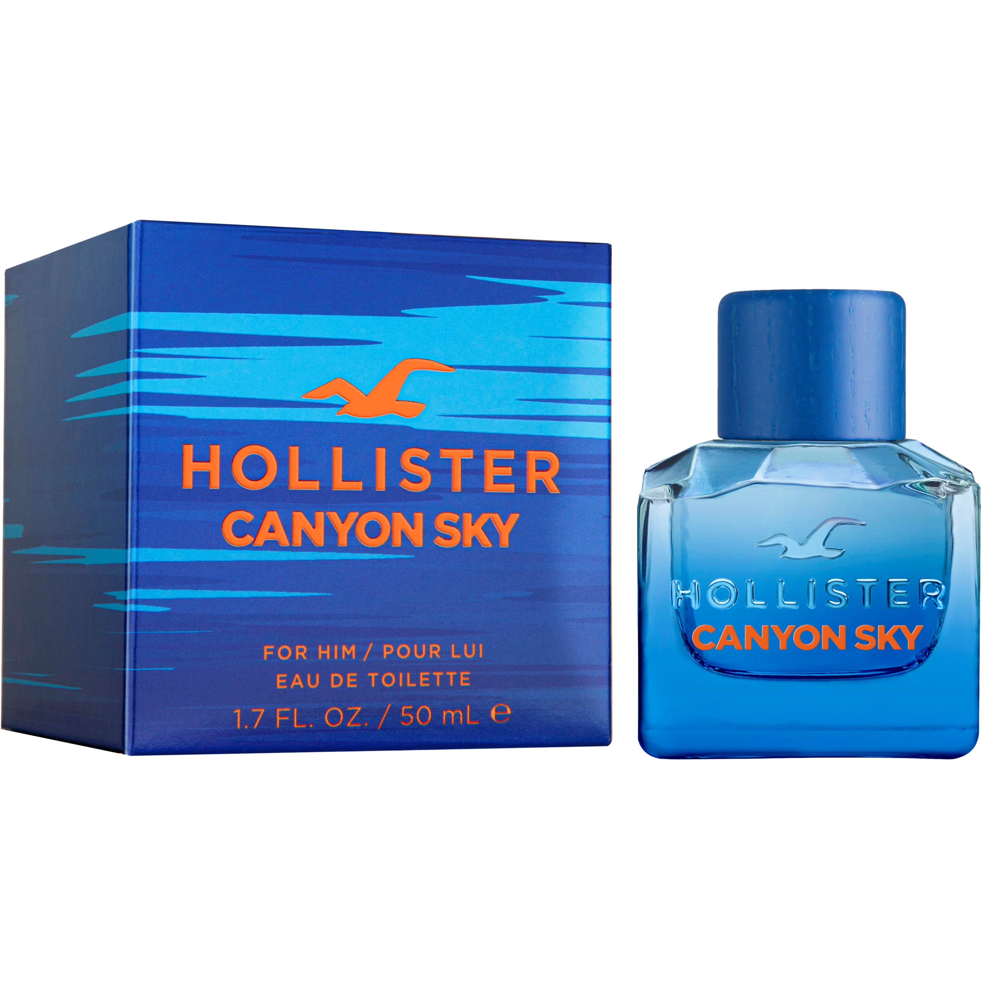 Hollister Canyon Canyon Sky For Him Eau de Toilette 50 ml
