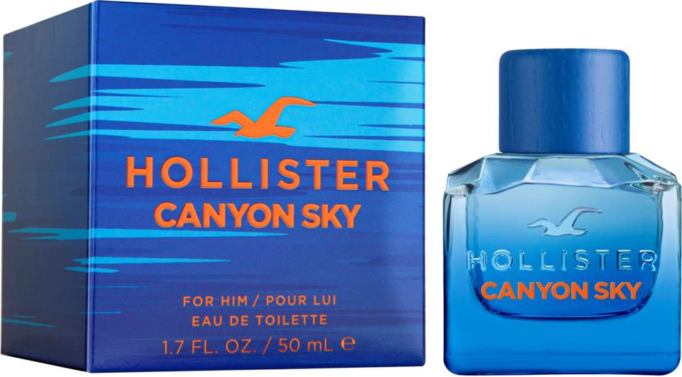 Hollister Canyon Sky For Him Eau de Toilette 50 ml