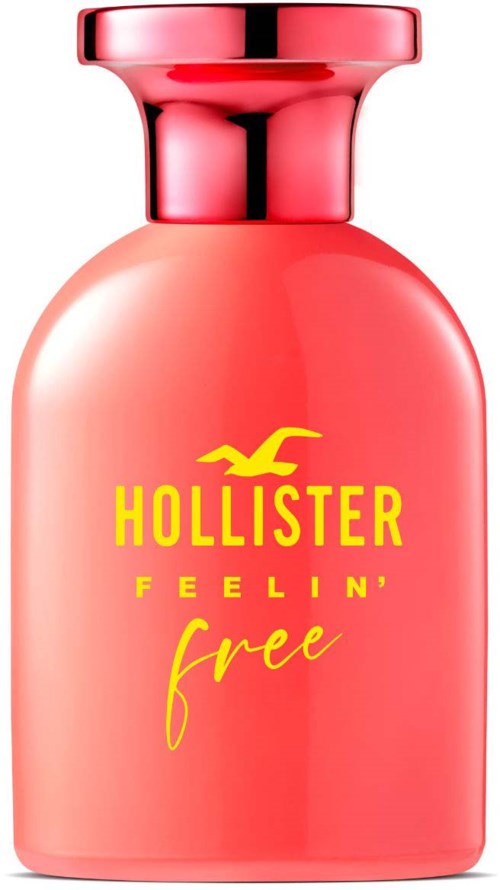 hollister feelin' free for her woda perfumowana 50 ml    