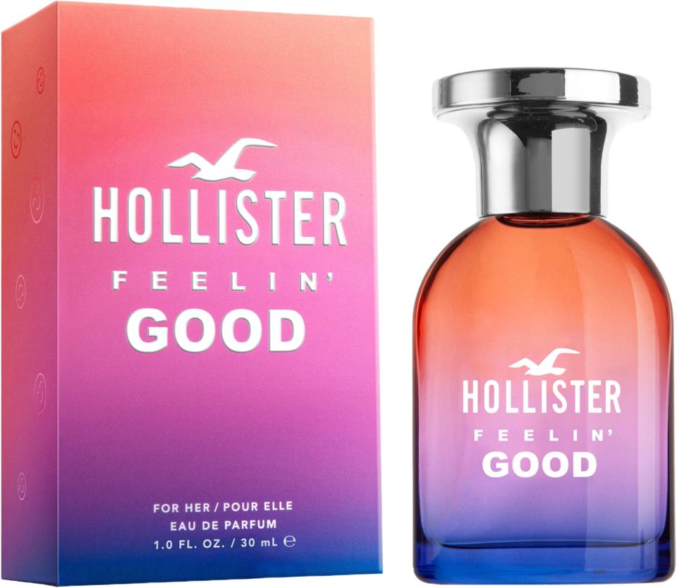 Hollister Feelin' Good For Her Eau de Parfum 30 ml
