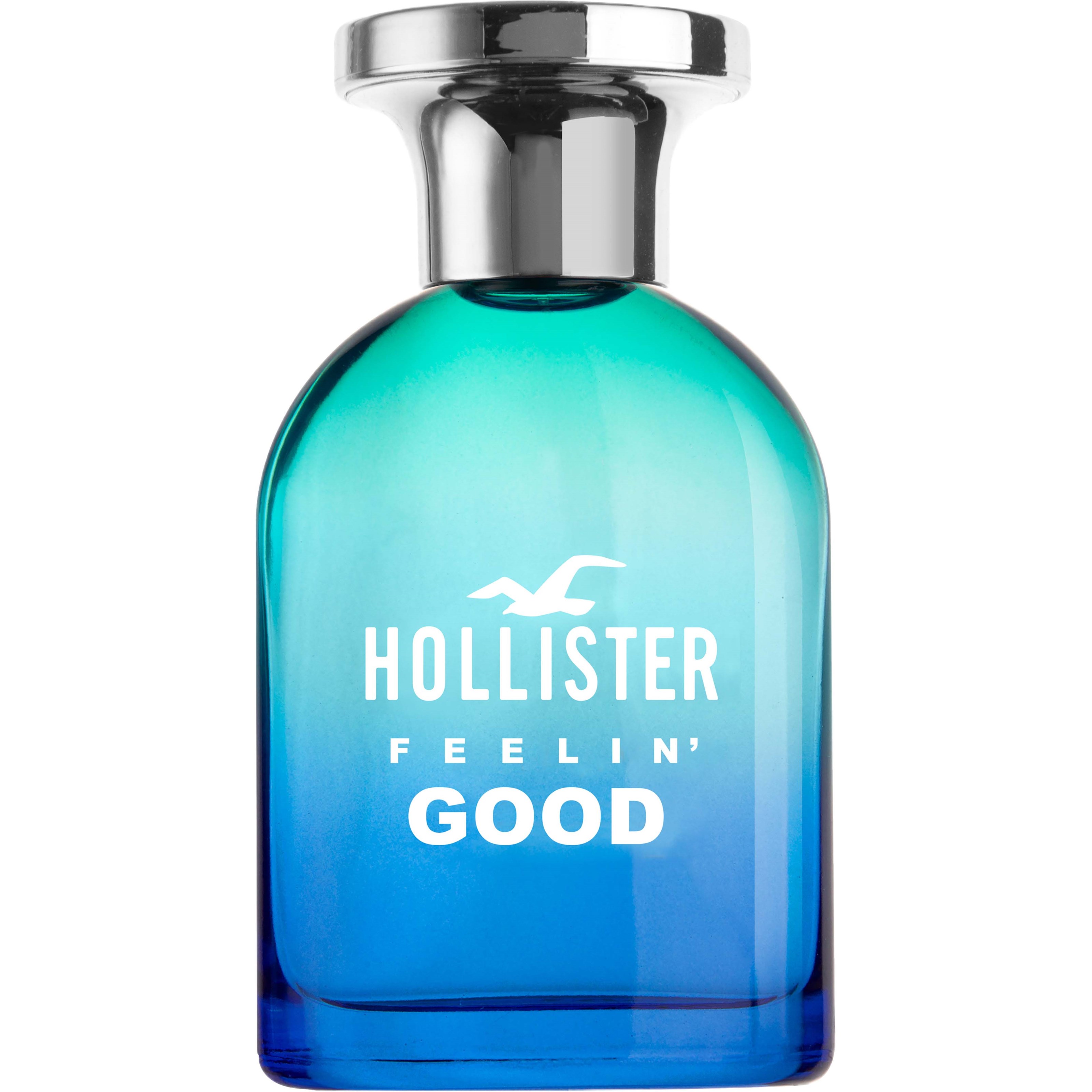 Läs mer om Hollister Feelin Good For Him Eau de Toilette 50 ml