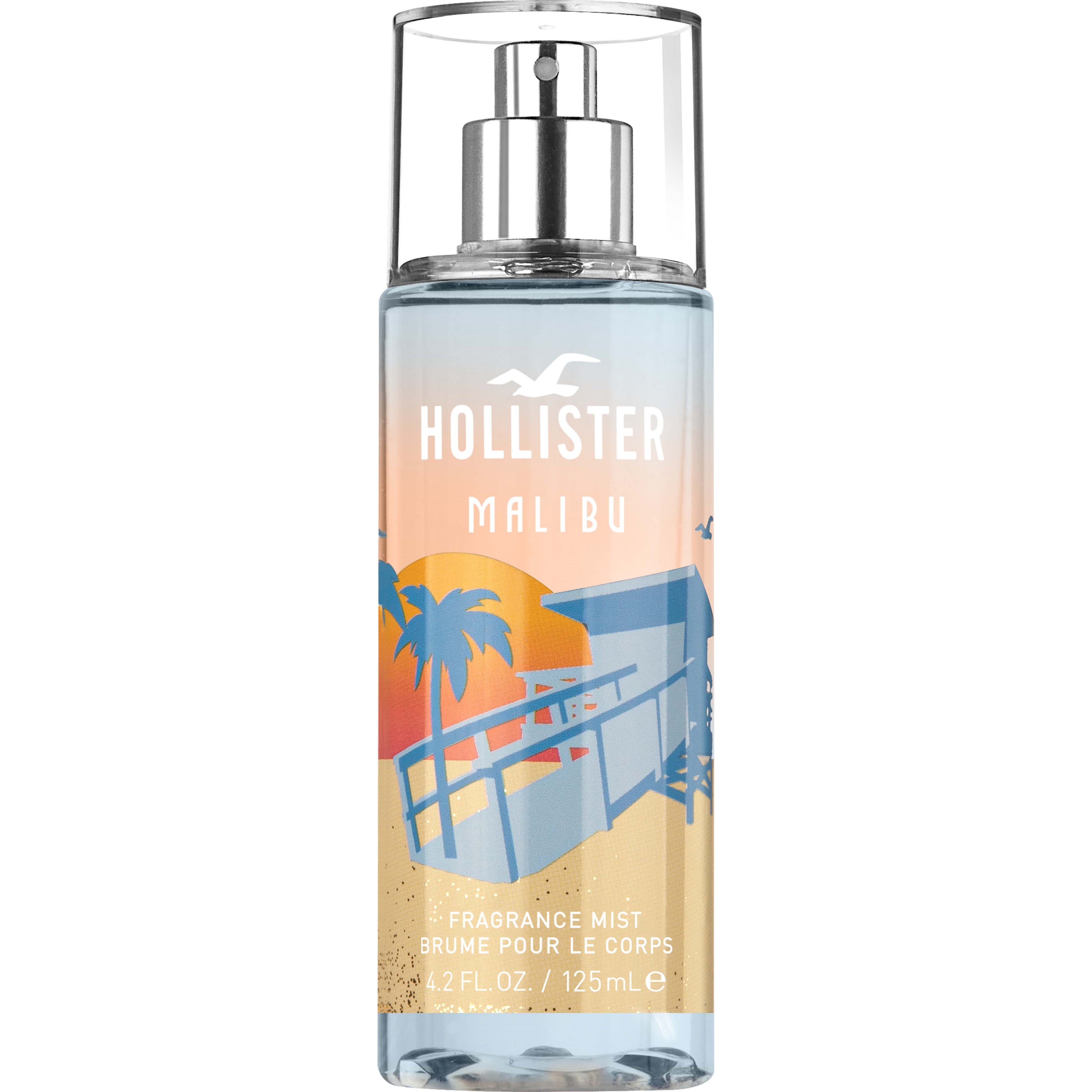 Läs mer om Hollister Malibu Body Mist 125 ml