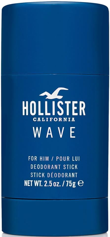 Hollister Wave For Him Deostick 75g