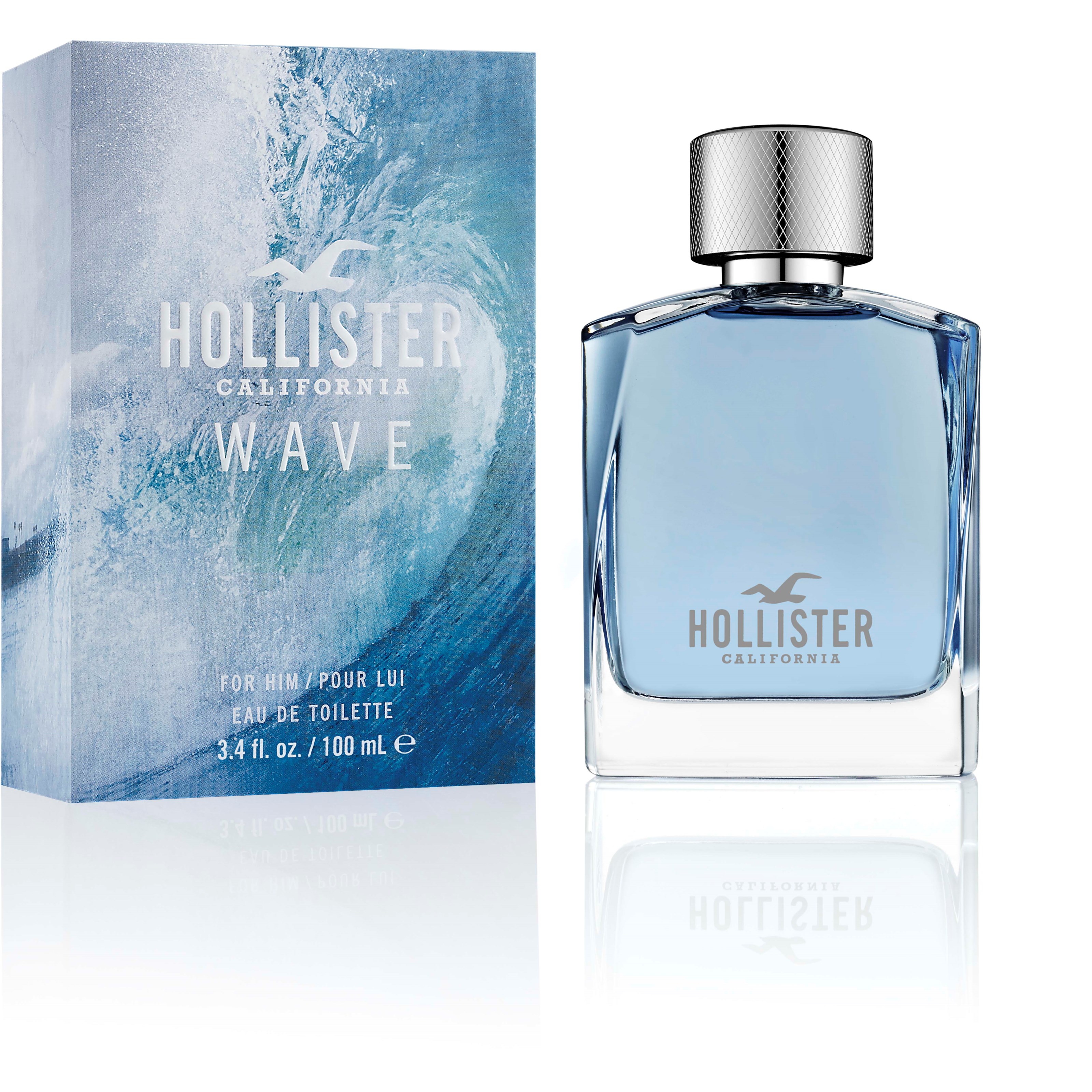 Hollister California Wave for Him Edt 100ml