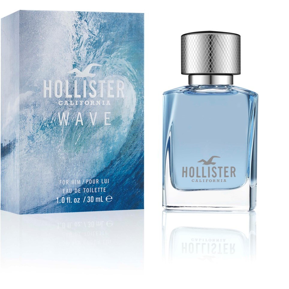 Läs mer om Hollister Wave For Him Eau De Toilette 30 ml
