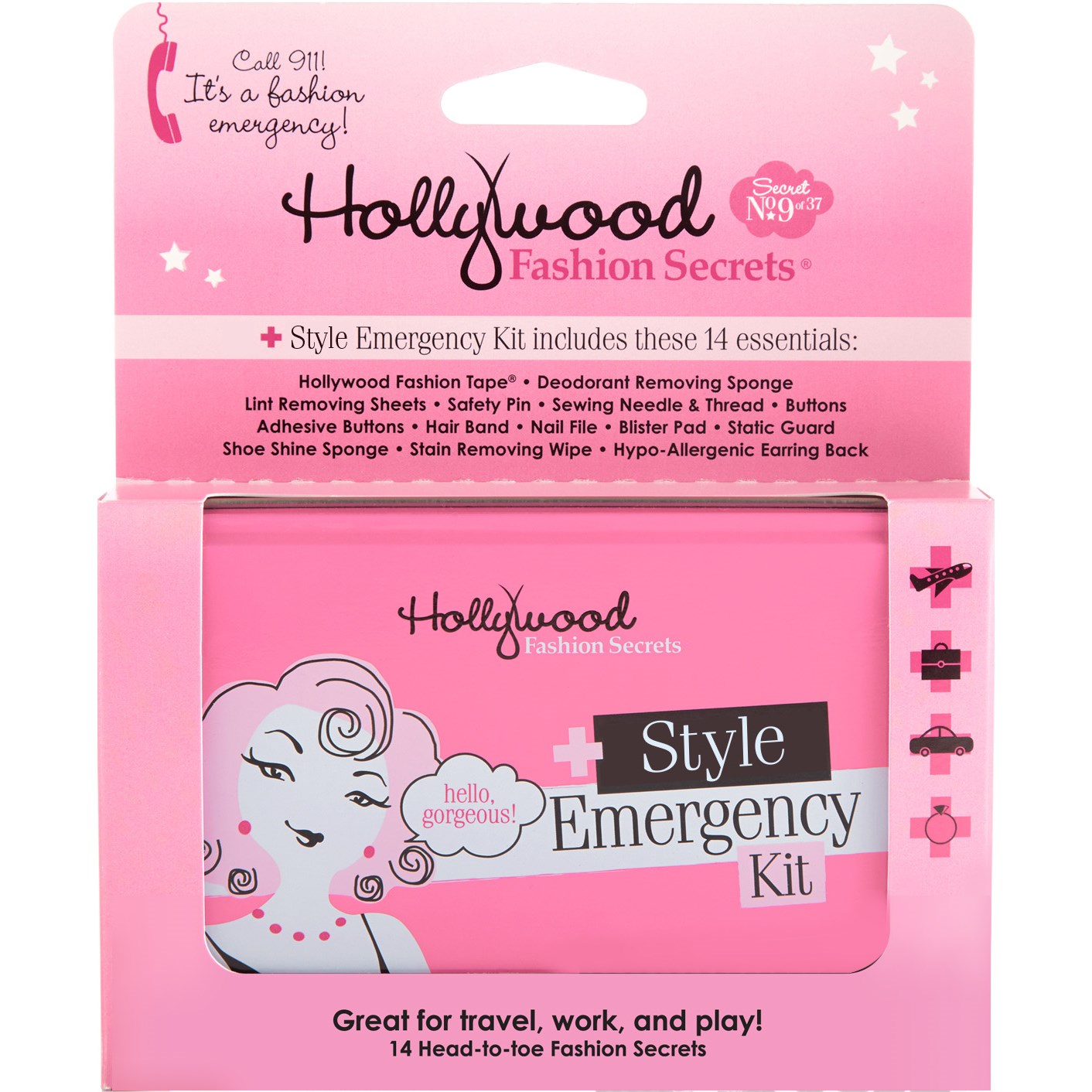 Läs mer om Hollywood Fashion Secrets Fashion Style Emergency Kit