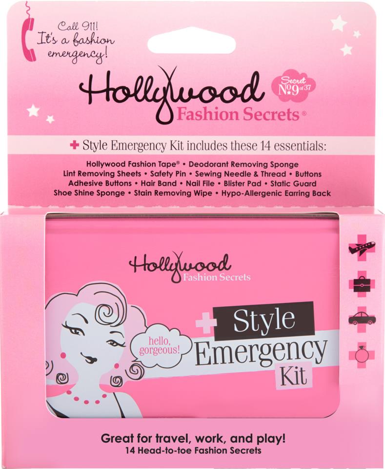 Hollywood Fashion Secrets Fashion Style Emergency Kit