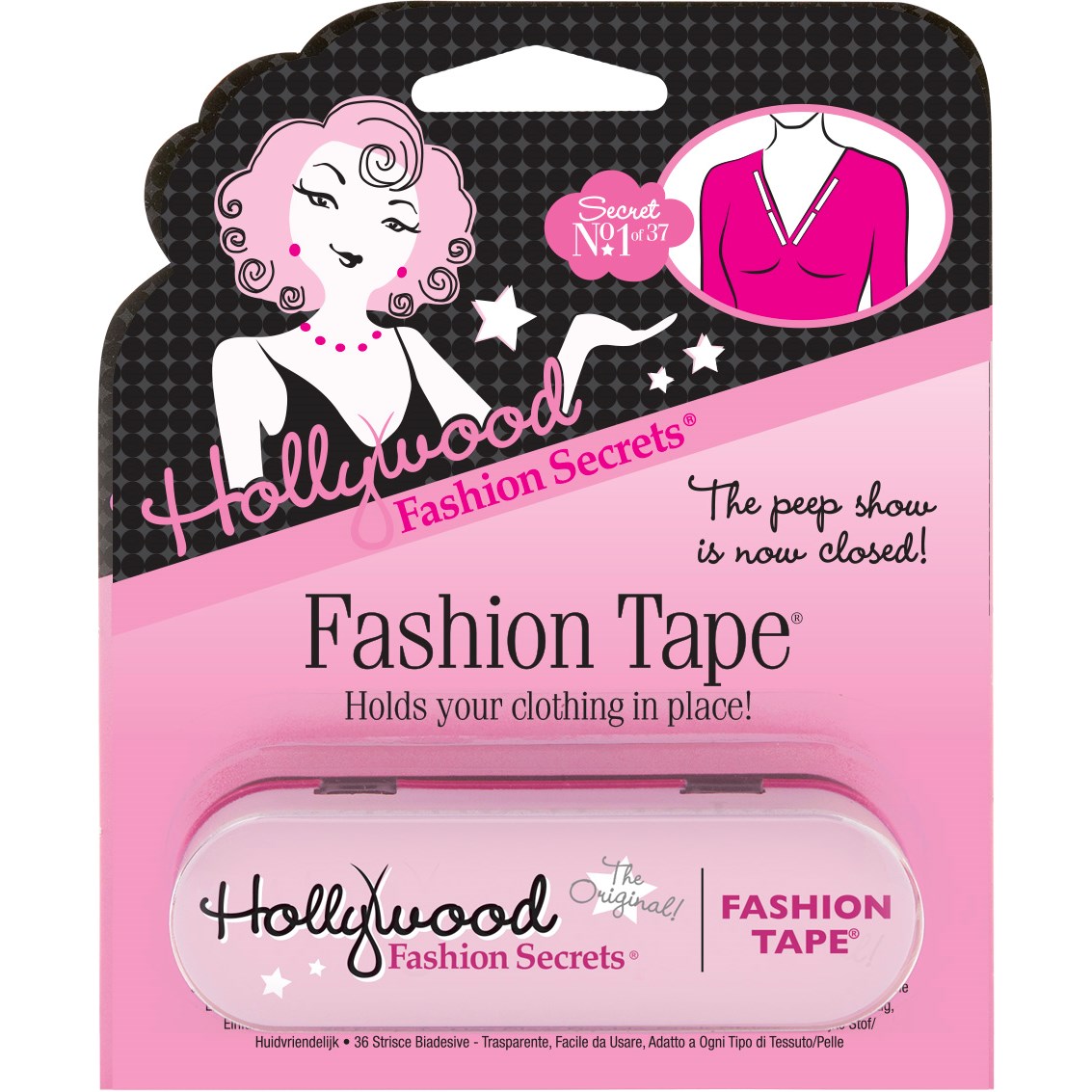 Bilde av Hollywood Fashion Secrets Fashion Tape Tin