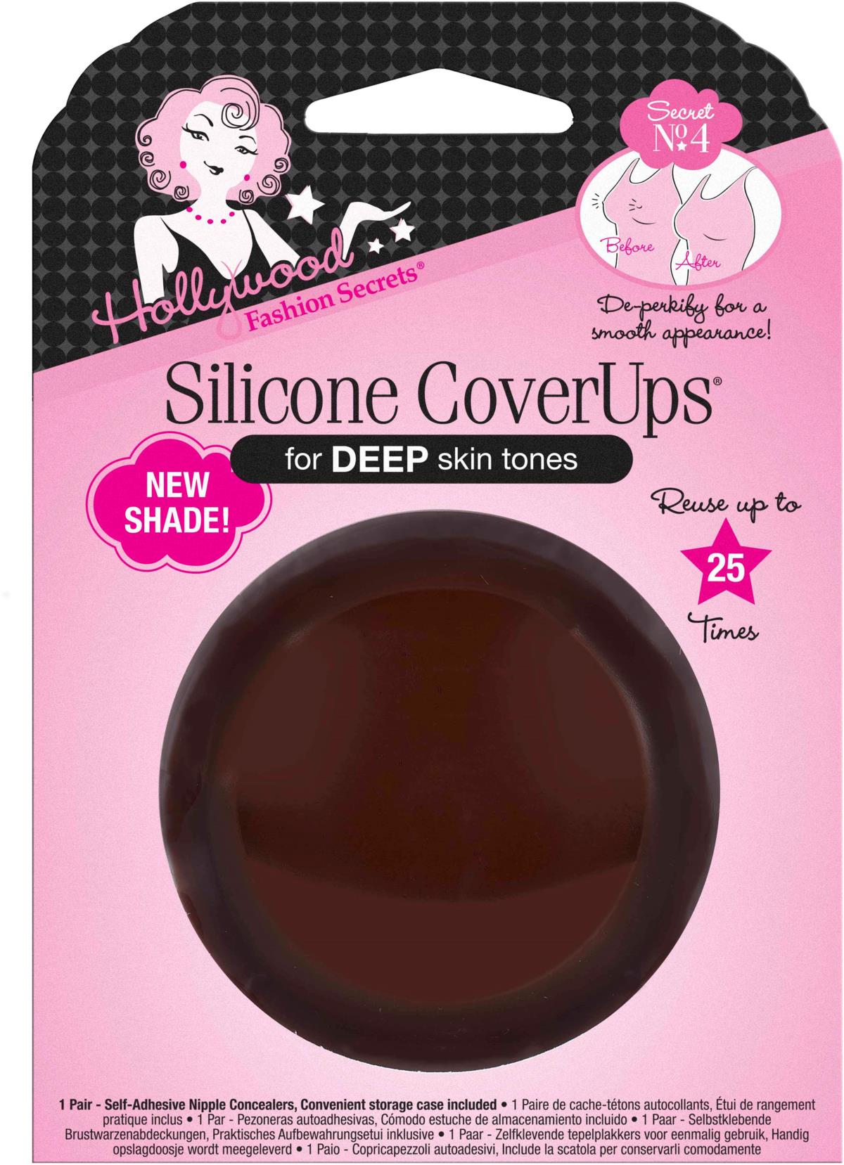 Hollywood Fashion Secrets Silicone Cover Ups Deep